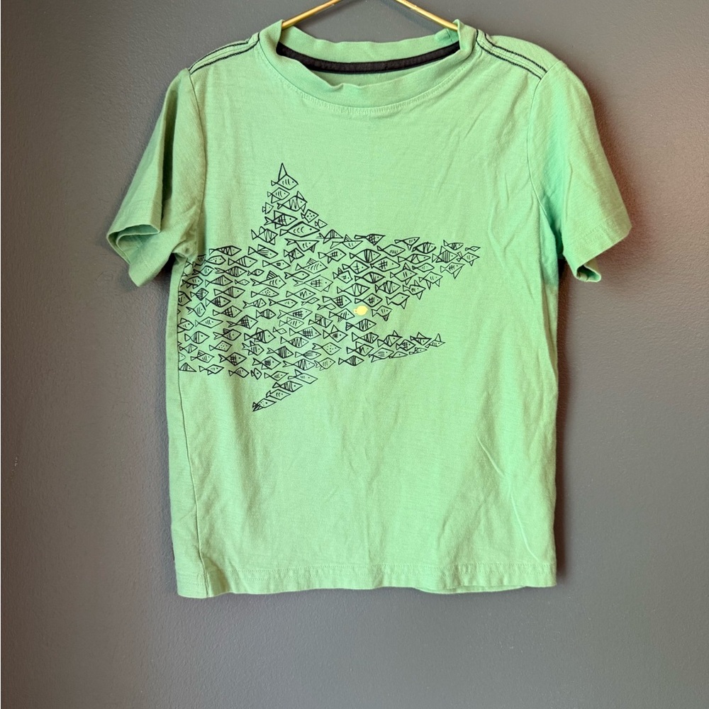 Tea collection shark fish tshirt‎